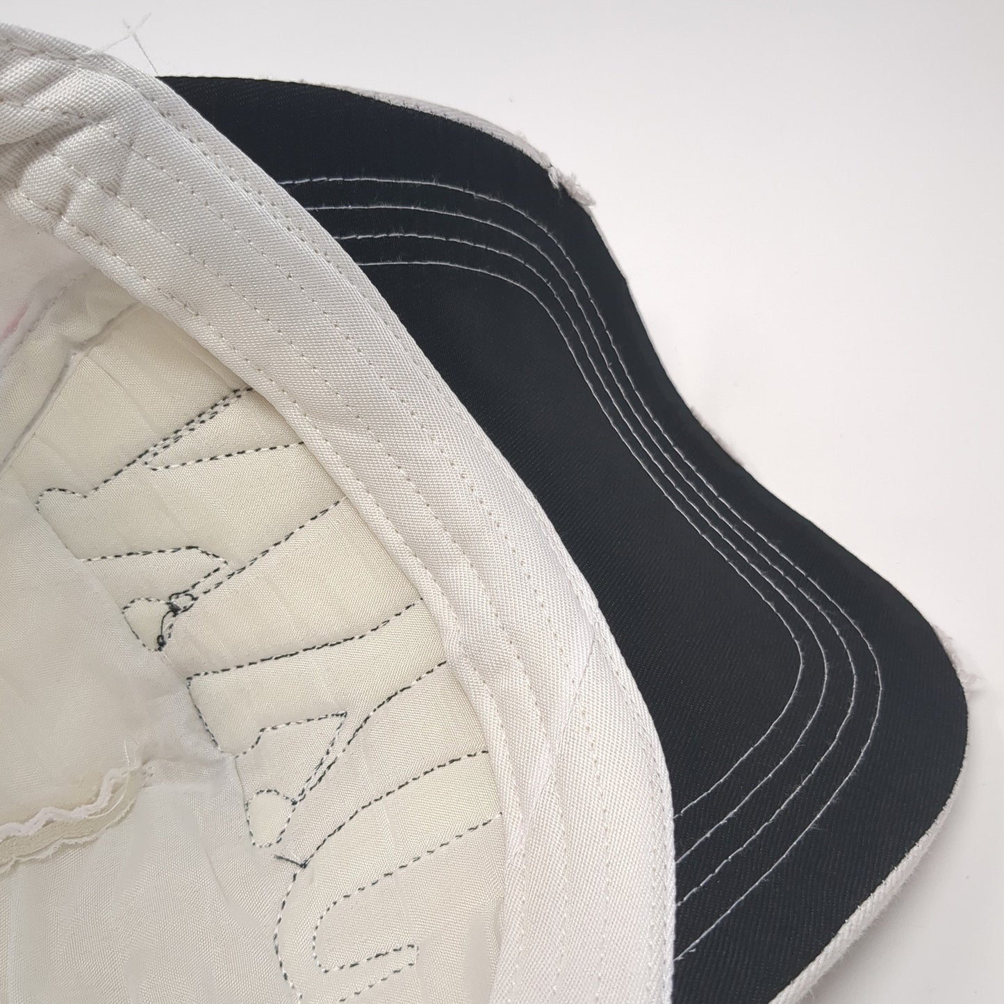 NYC Team Najor Slideback Hat White One Size Adjustable Embroidered Boyee