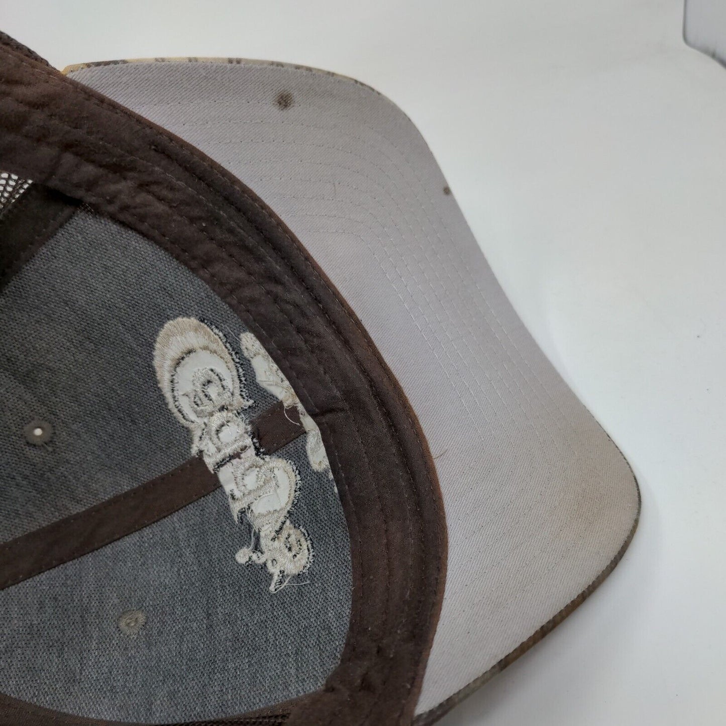 Caddy's John's Pass Snapback Mesh Back Trucker Hat Multi One Size