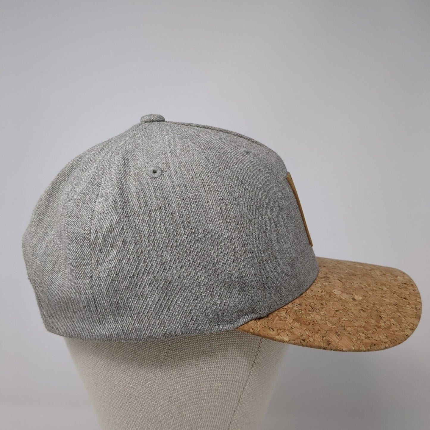 Apparel For Life Picture Outdoor Snapback Hat Gray One Size Yupoong