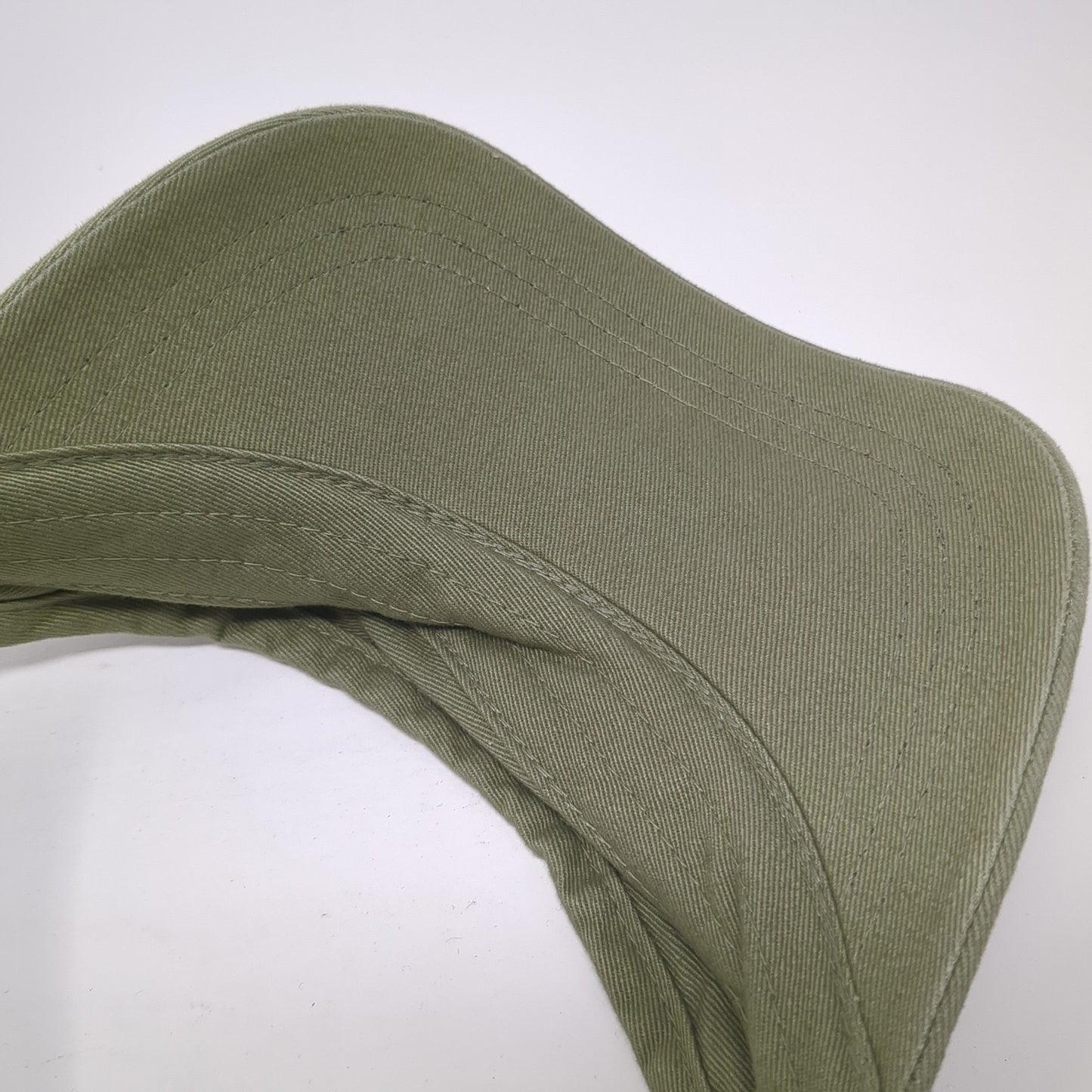 Unbranded Strapback Hat Green One Size Adjustable Solid Blank Outdoor