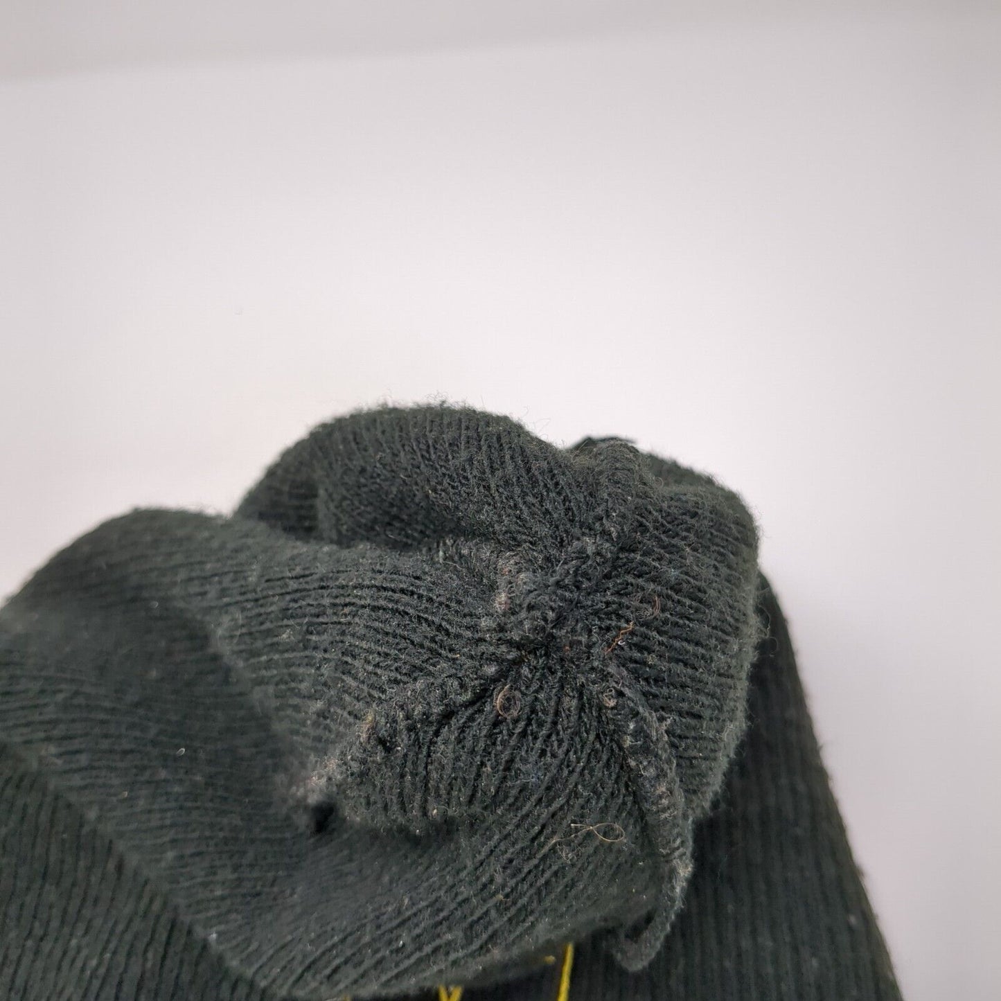 U.S. Army Knit Beanie Hat Black One Size Stretch Embroidered Logo