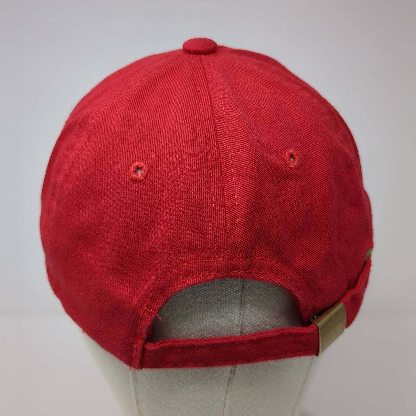 Make Sixty Great Again Slideback Baseball Cap Red OS Adjustable Embroidered