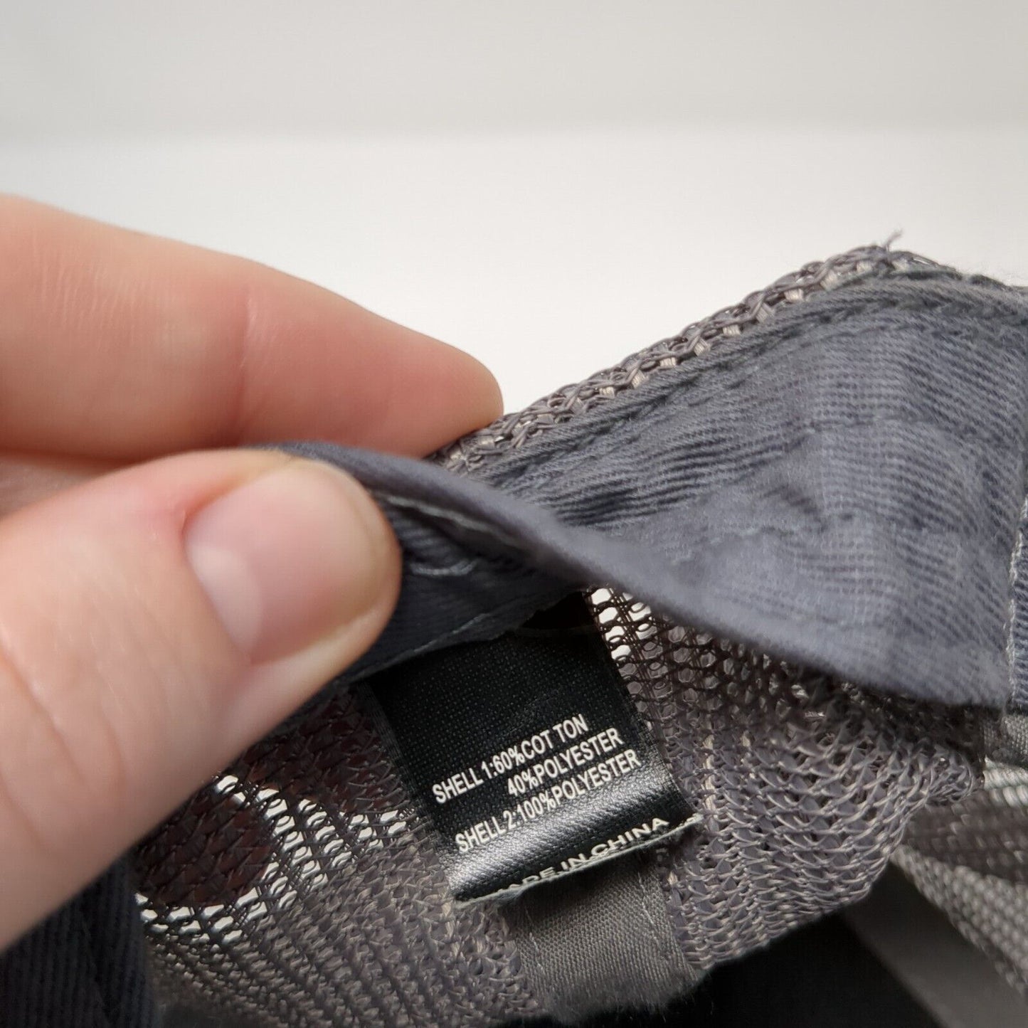 Idaho Snapback Trucker Hat Gray One Size Mesh Back Hunting Richardson