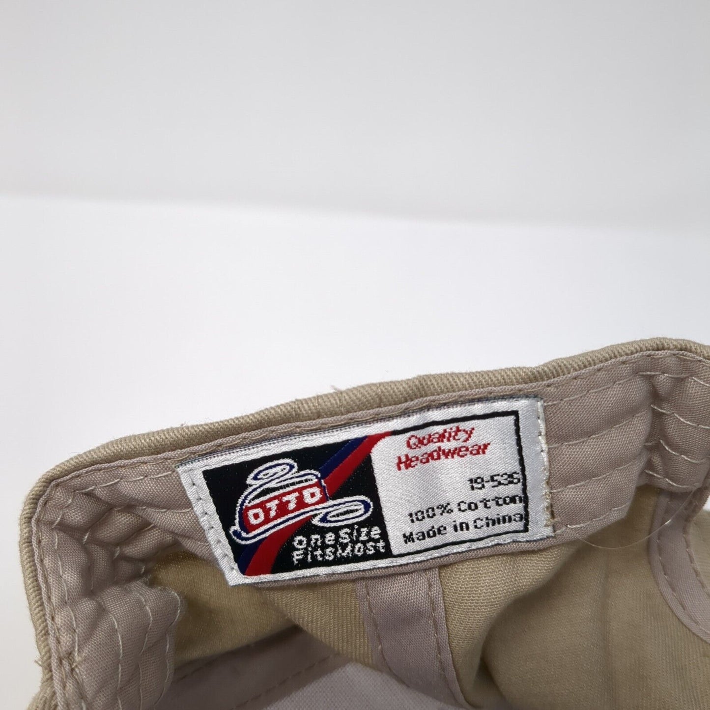Front Sight First Family Strapback Hat Tan One Size Embroidered Otto