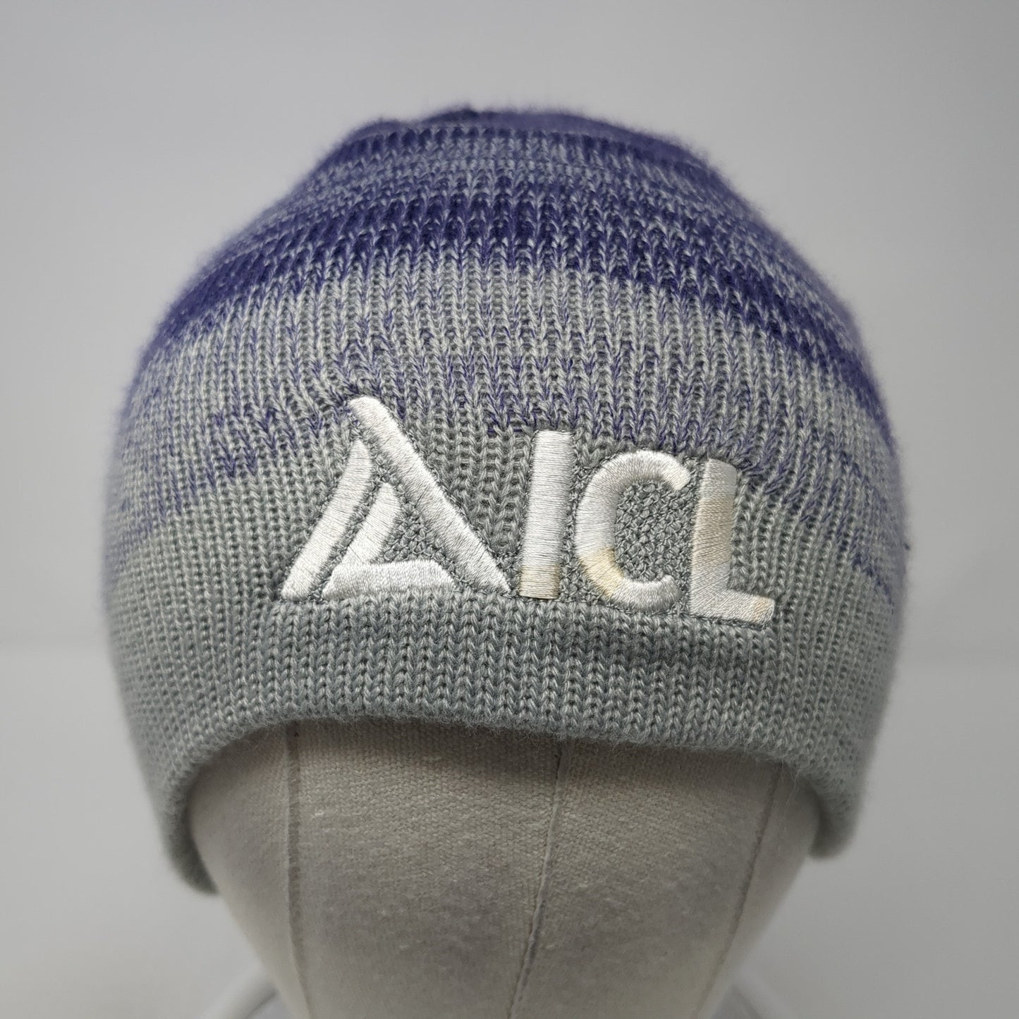 AICL Beanie Hat Multicolor One Size Lightweight Hand Knitted Outdoor Cap