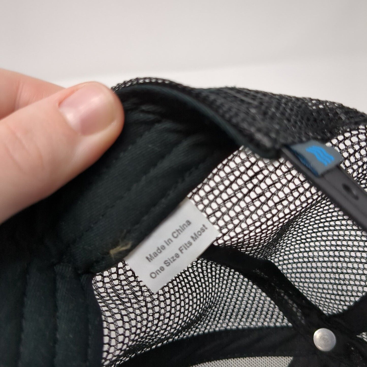 Mcmillen Jacobs Associates Snapback Trucker Hat Camo OSFM Mesh Back