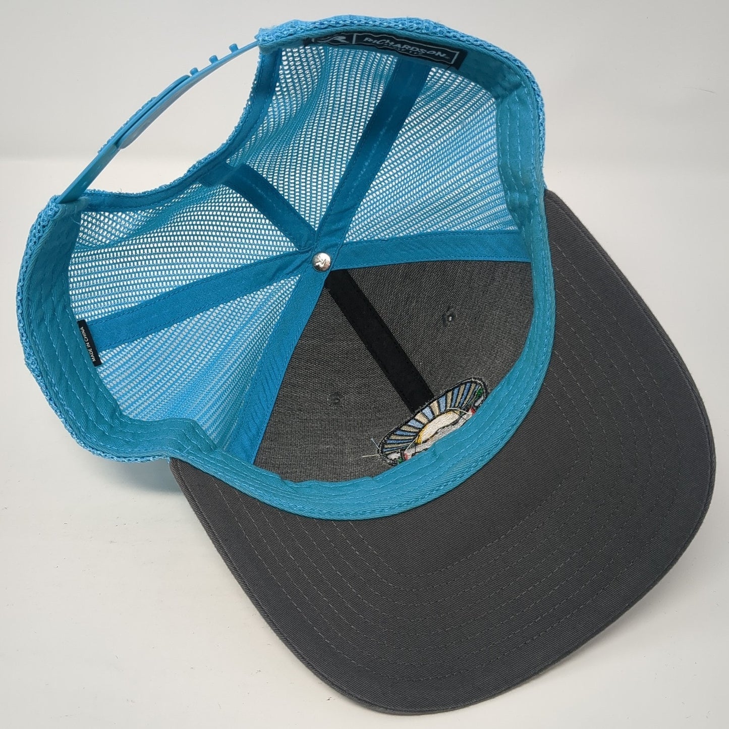 Sarah Jane Farms Trucker Hat Multicolor One Size Adjustable Mesh Back Richardson