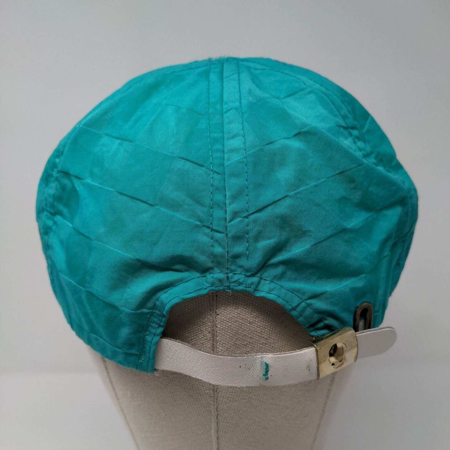 Sunrise Vista NELLIS AFB Slideback Hat Green OSFA Adjustable Rope Imperial