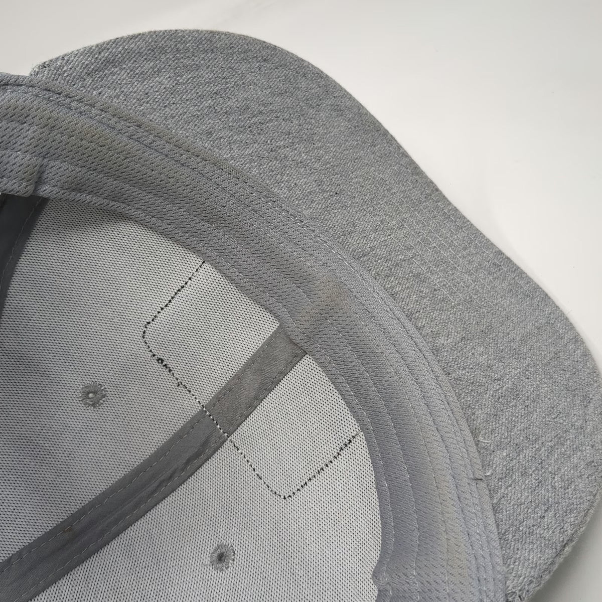 KÜHL Trucker Hat Gray One Size Mesh Back Rebels Renegades Outlaws Mountain Patch
