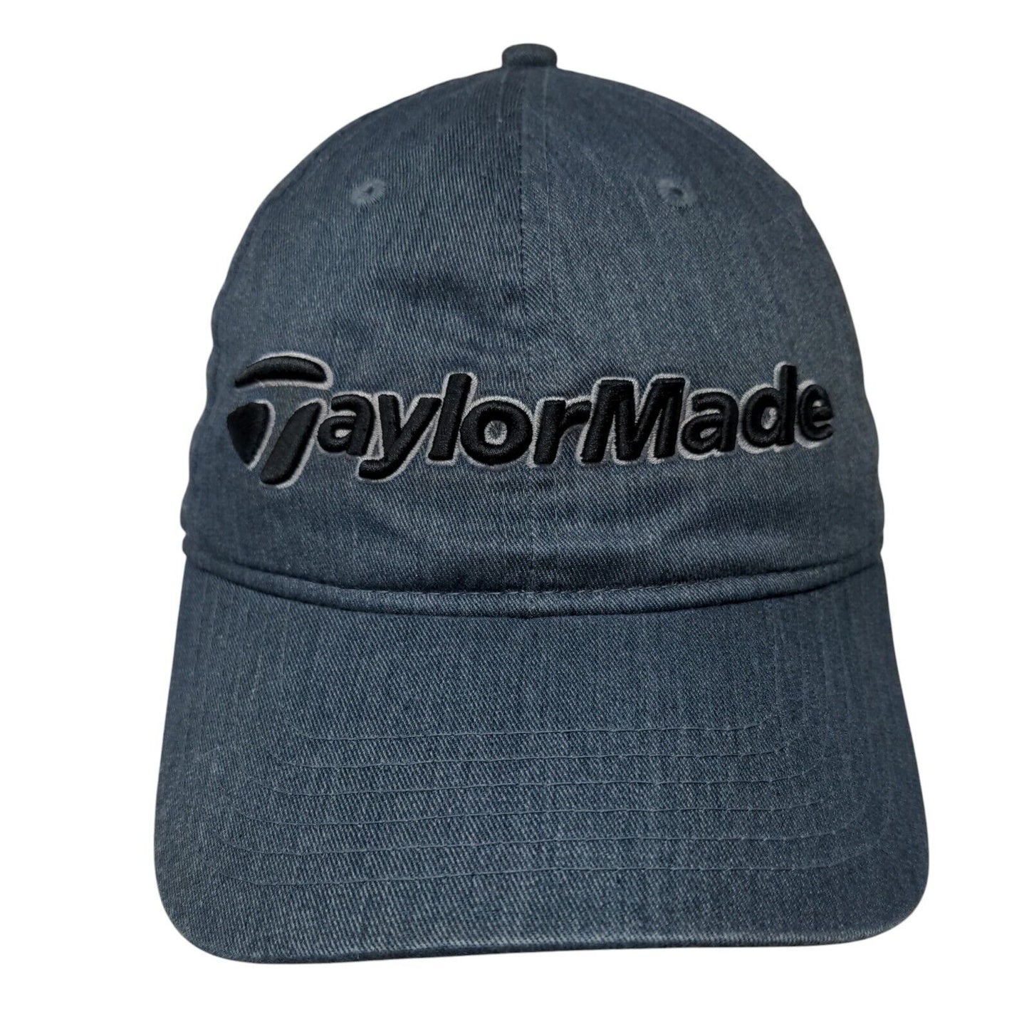 TaylorMade Est. 1979 Slideback Hat Blue OSFA Adjustable Embroidered