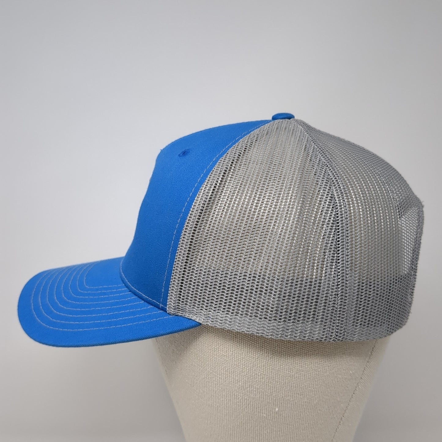 Sun Valley Auto Club Snapback Trucker Hat Blue OS Adjustable Mesh Richardson