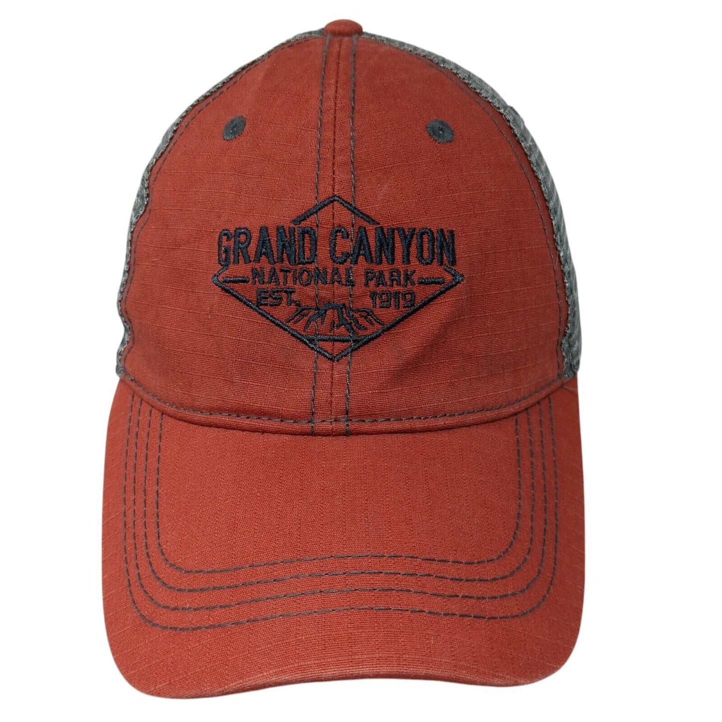 Grand Canyon National Park Est. 1919 Snapback Trucker Hat Multi OS Adjustable