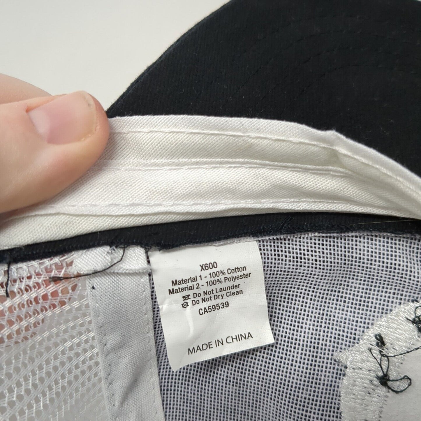 Crooked C8 Snapback Trucker Hat Black One Size Adjustable Mesh Back Cap America