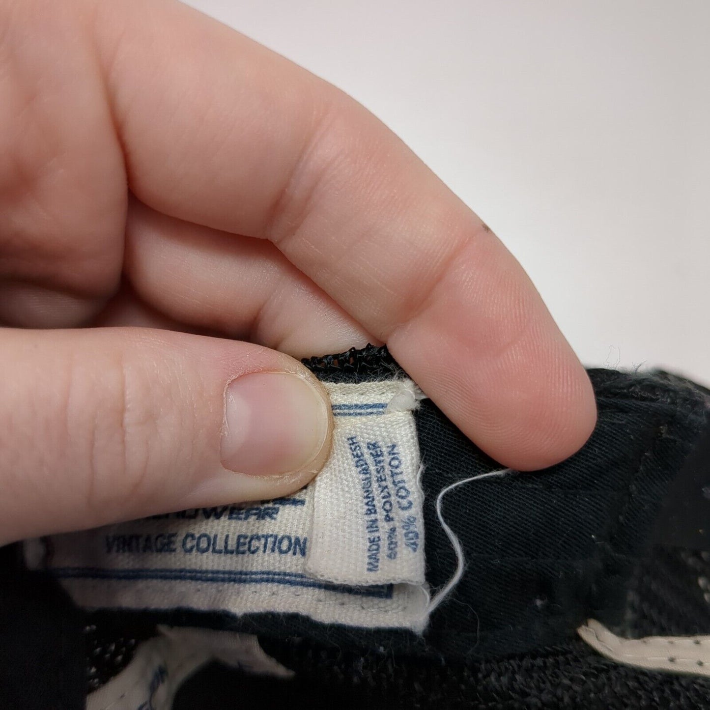 Bill Miller Est. 1953 Snapback Trucker Hat Black One Size Adjustable Mesh Back