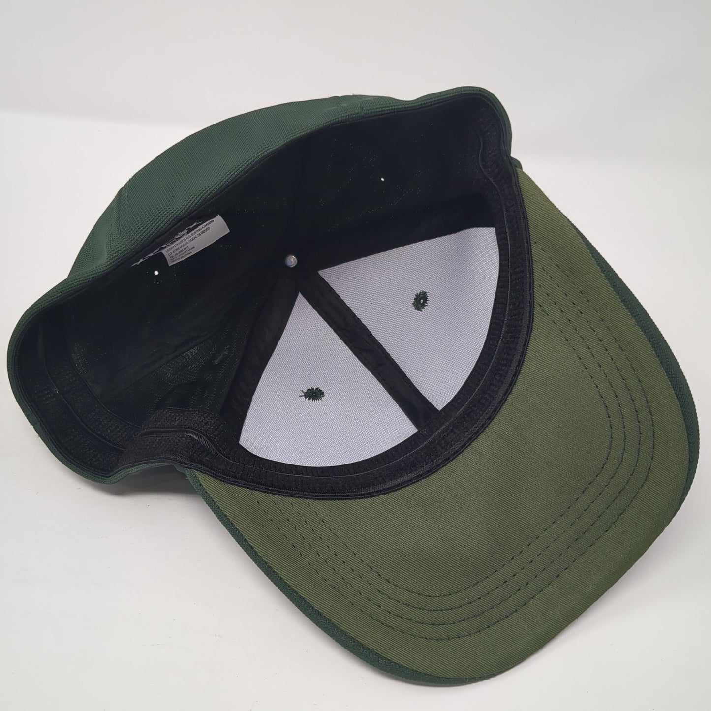 Original STB Fitted Hat Green Large Xflex Stretch Solid 6 Panel Blank