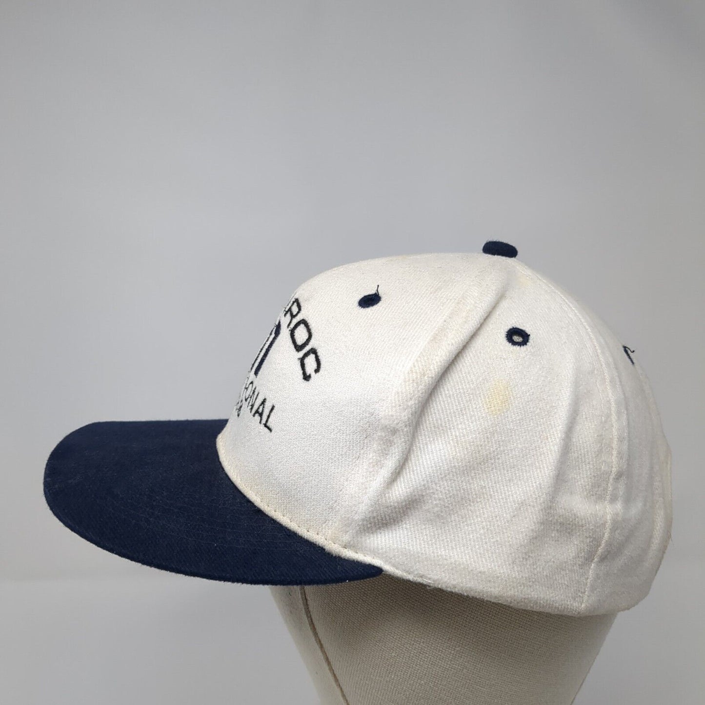 Monroc Invitational 1998 Slideback Hat Multicolor OS Adjustable Embroidered Otto
