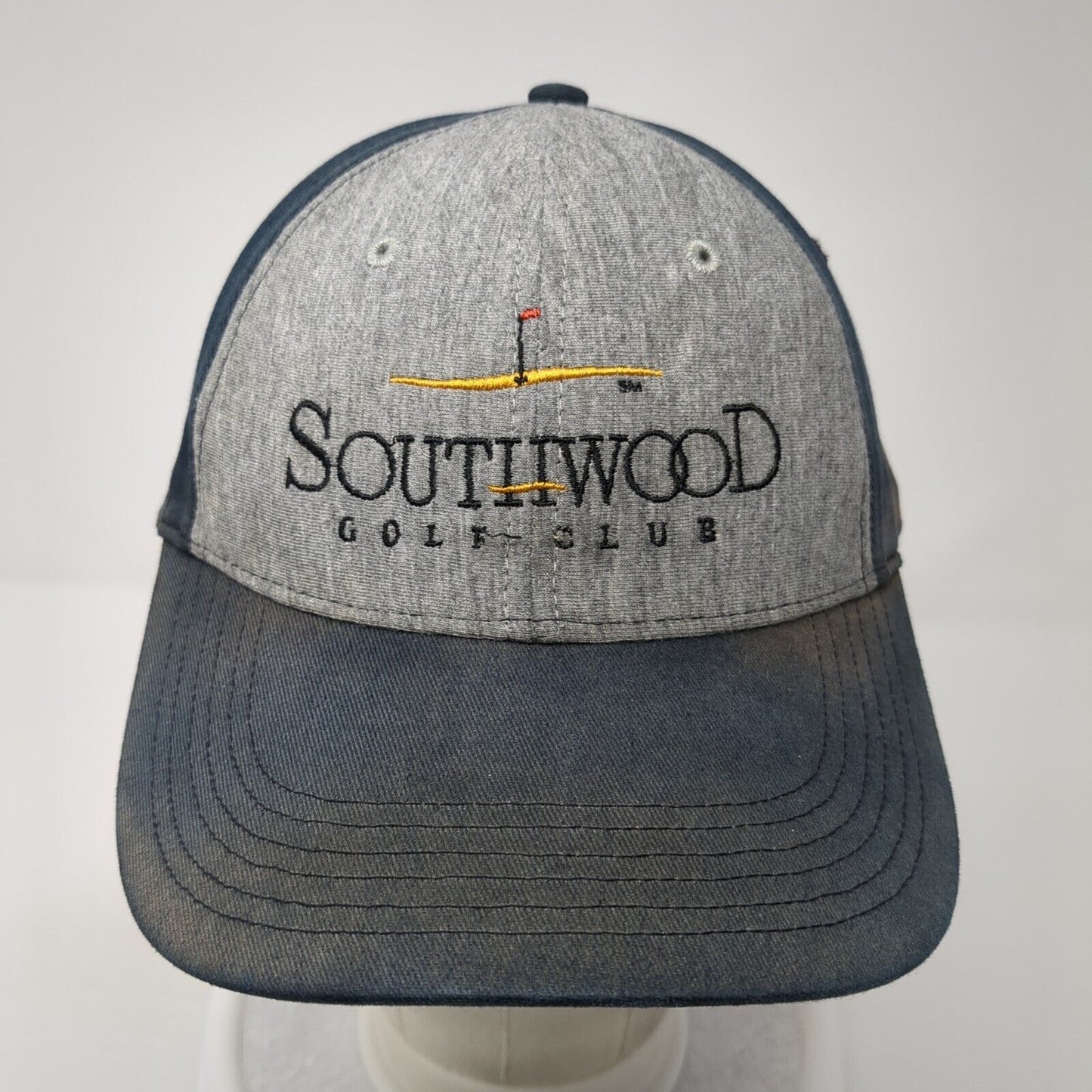 Southwood Golf Club Strapback Hat Blue One Size Adjustable Sport-Tek
