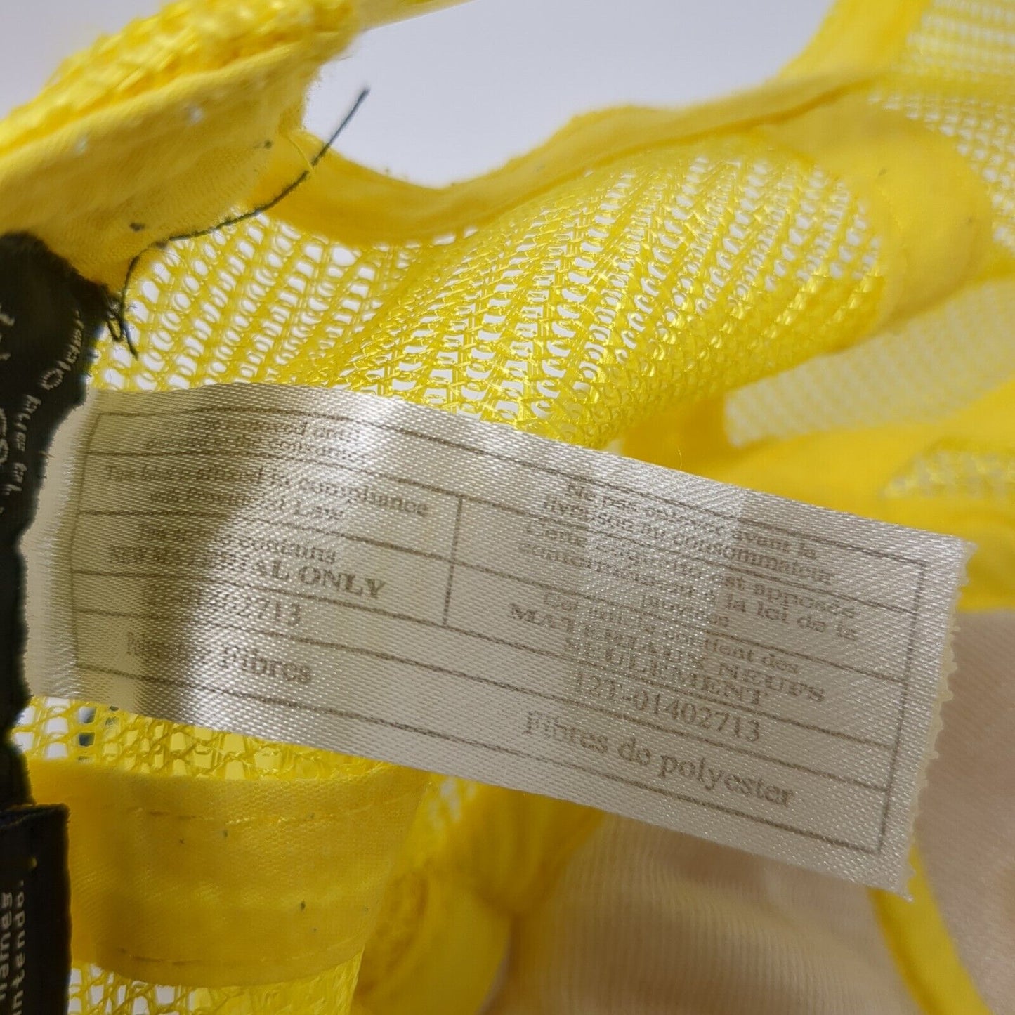 Pikachu with Ears Snapback Trucker Hat Yellow OS Adjustable Mesh Back Pokemon