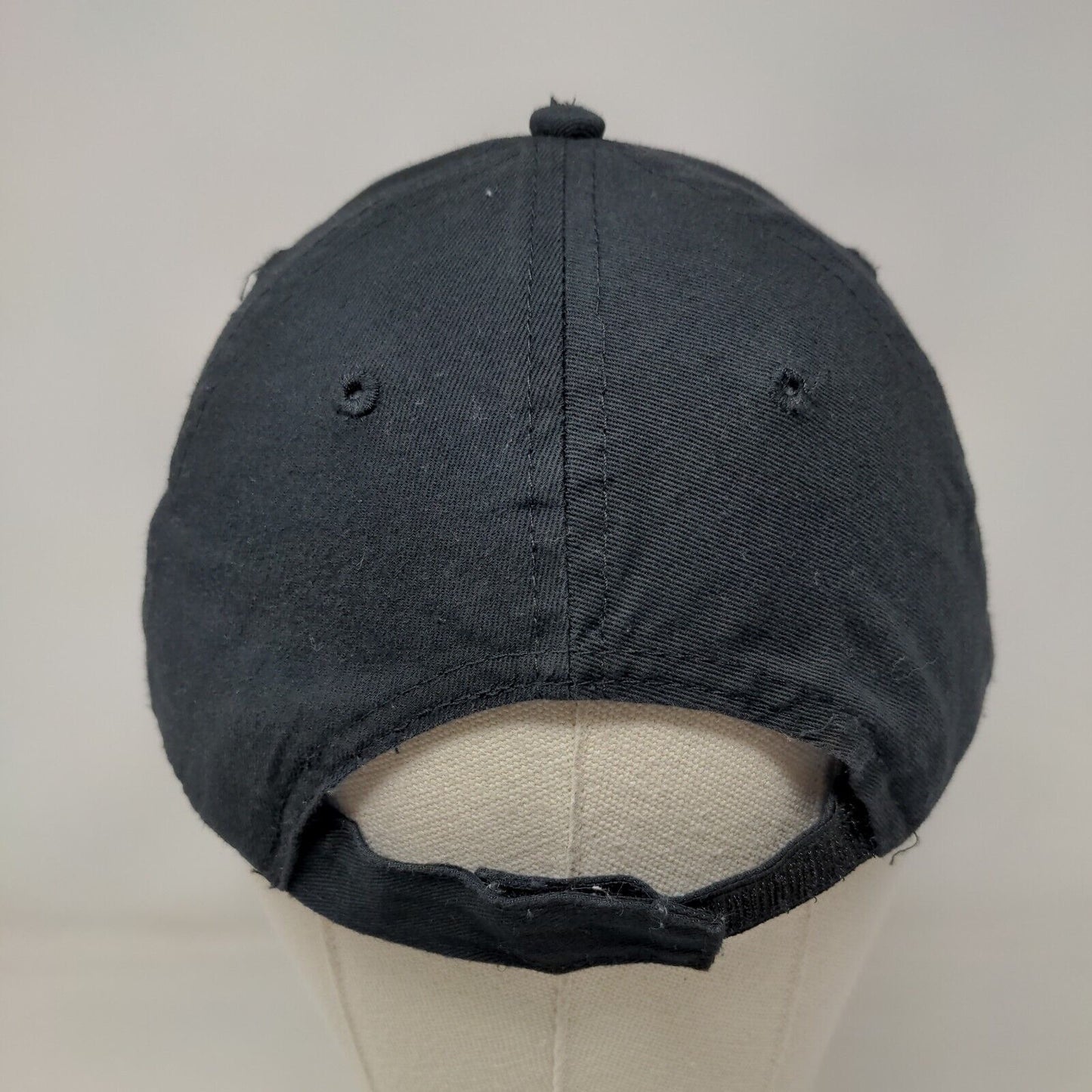 Busch Gardens Strapback Hat Blue Youth Embroidered Port & Company