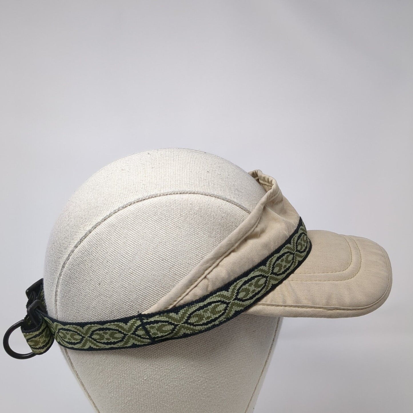 Teva Slideback Sun Visor Hat Tan One Size Adjustable Solid Outdoor