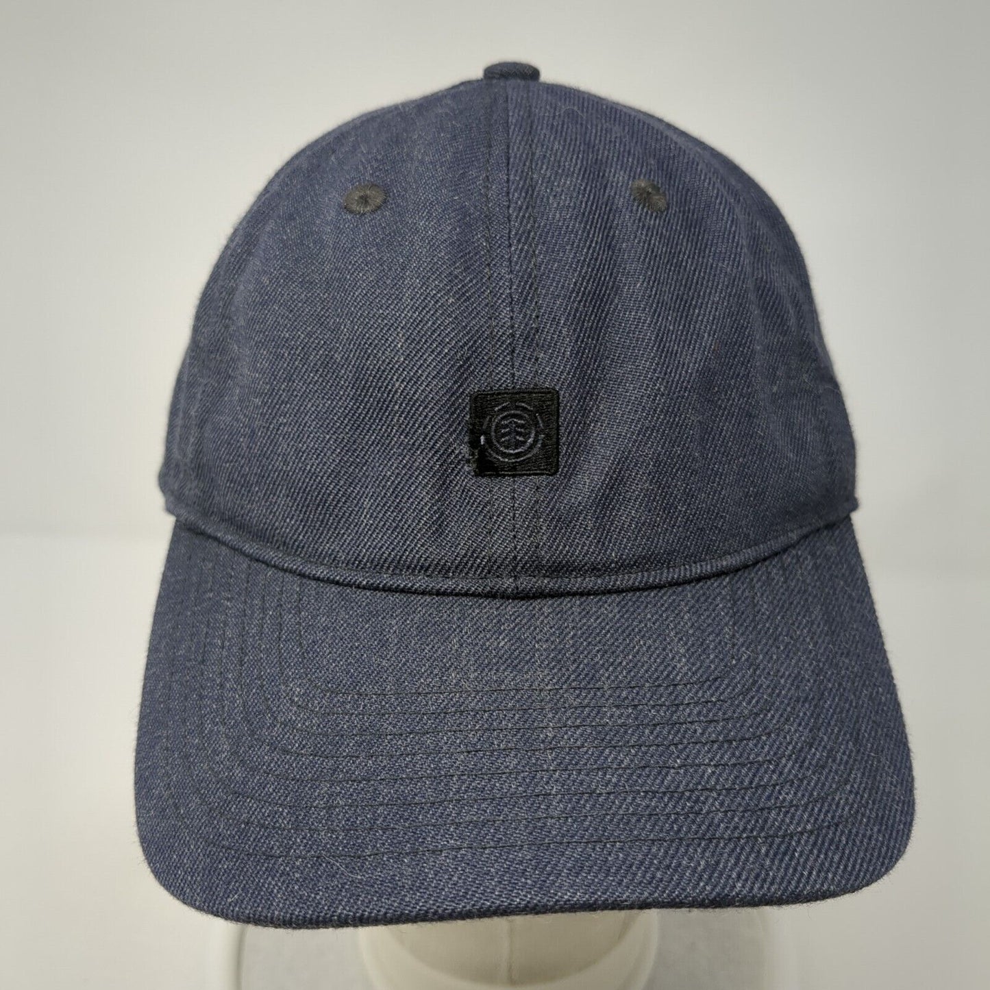 Element Slideback Hat Blue One Size Adjustable Embroidered 6 Panel