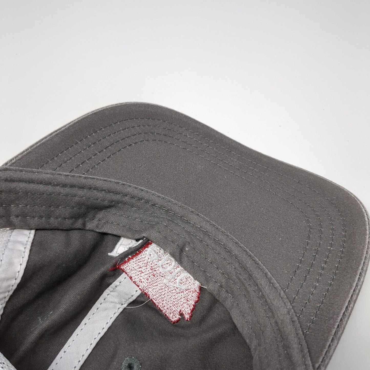 Be Epic Snapback Trucker Hat Gray One Size University of Arkansas