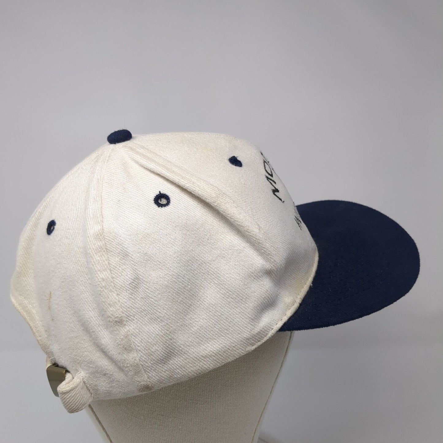 Monroc Invitational 1998 Slideback Hat Multicolor OS Adjustable Embroidered Otto