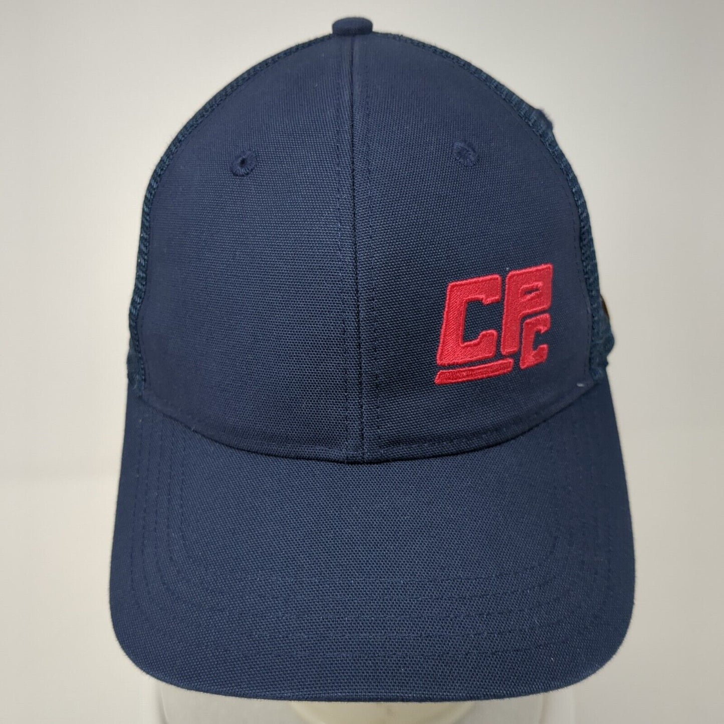 CPC Snapback Trucker Hat Blue One Size Adjustable Embroidered Mesh Back Carhartt