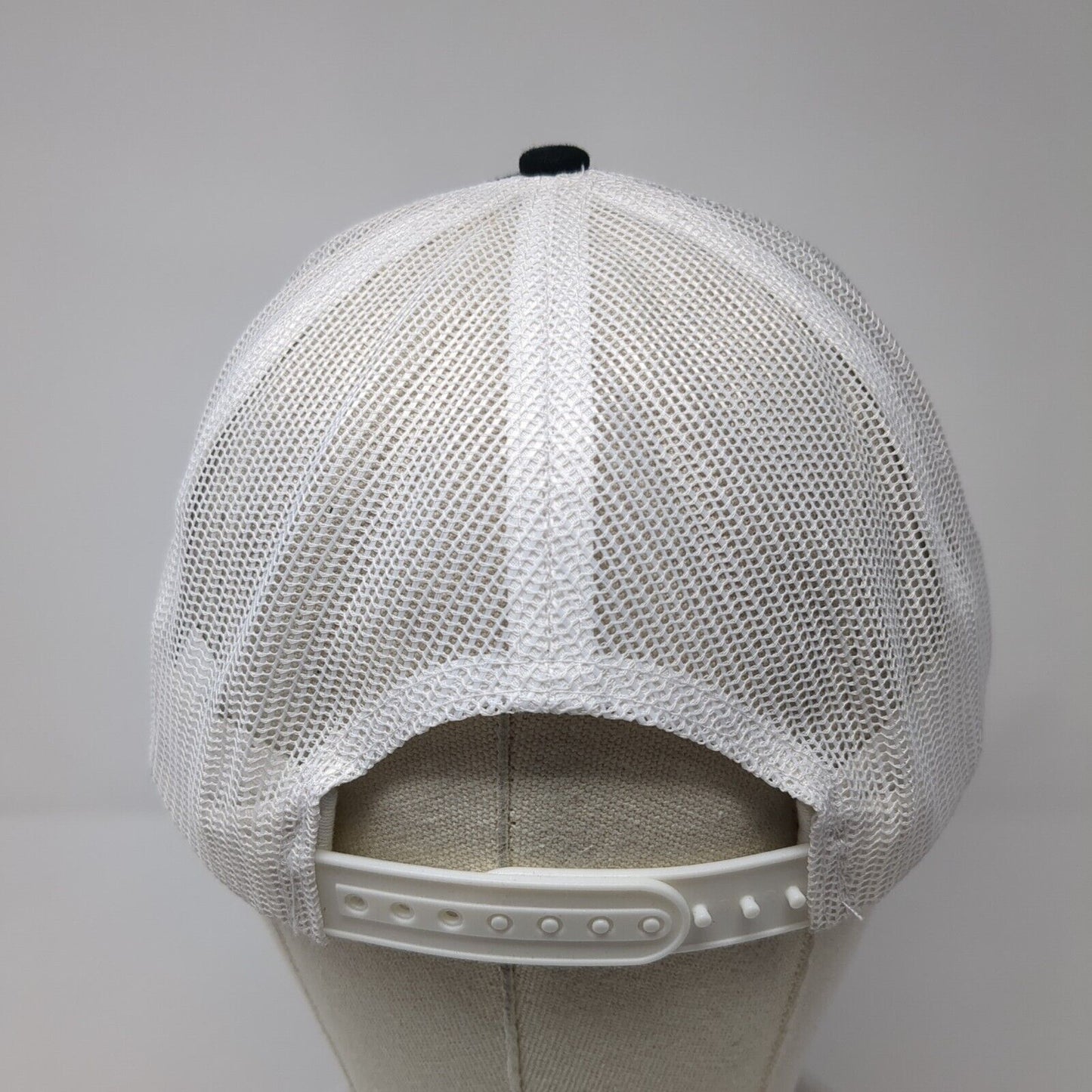 BAKO Sweet Snapback Trucker Hat Black One Size Adjustable Mesh Port Authority