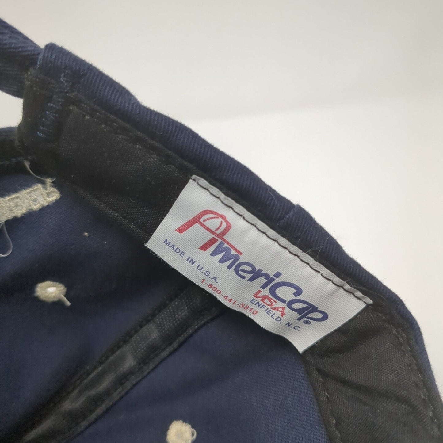Friend of NRA Committee Member Slideback Hat Blue OS Adjustable Americap USA