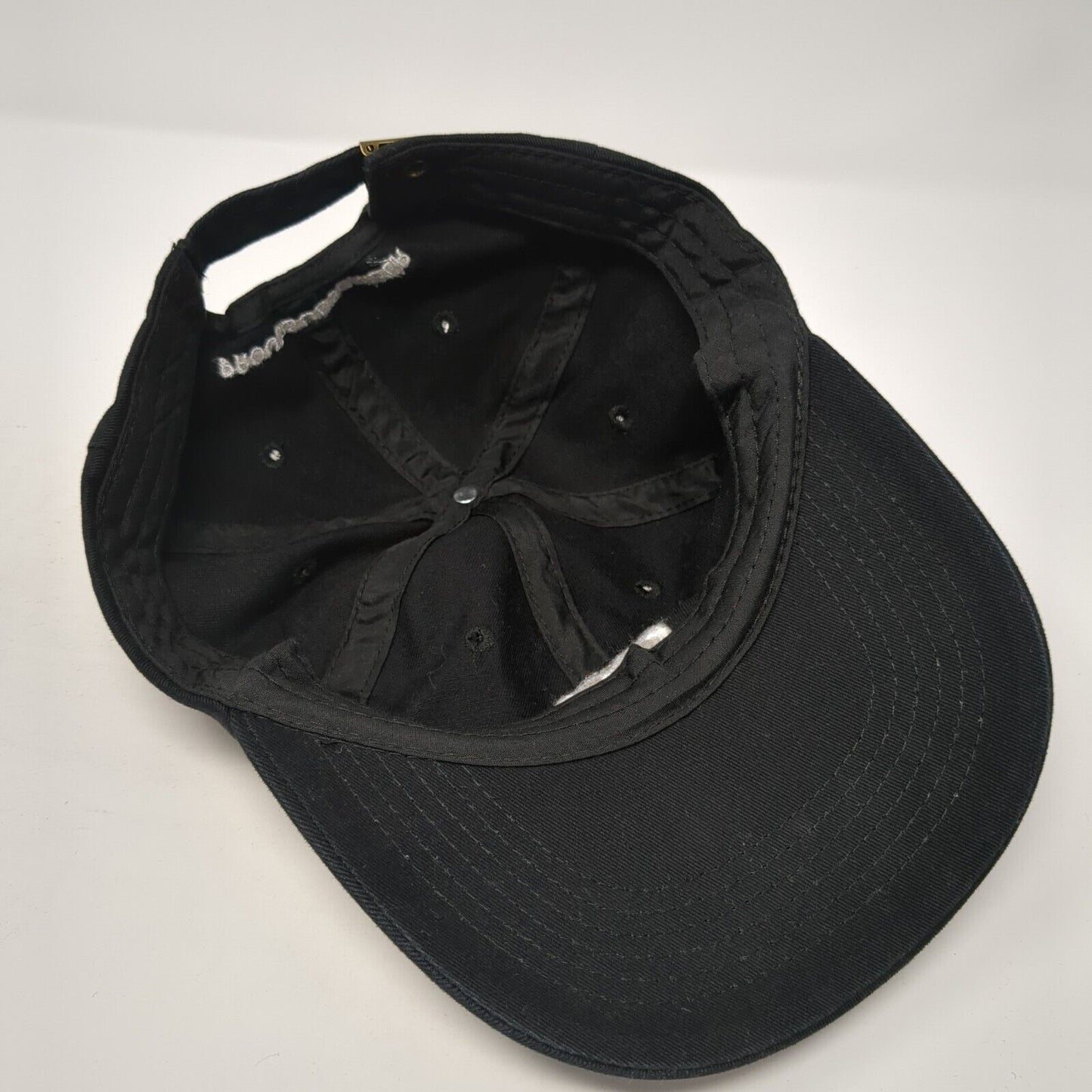 GQ Proud Subscriber Slideback Hat Black One Size Adjustable Embroidered