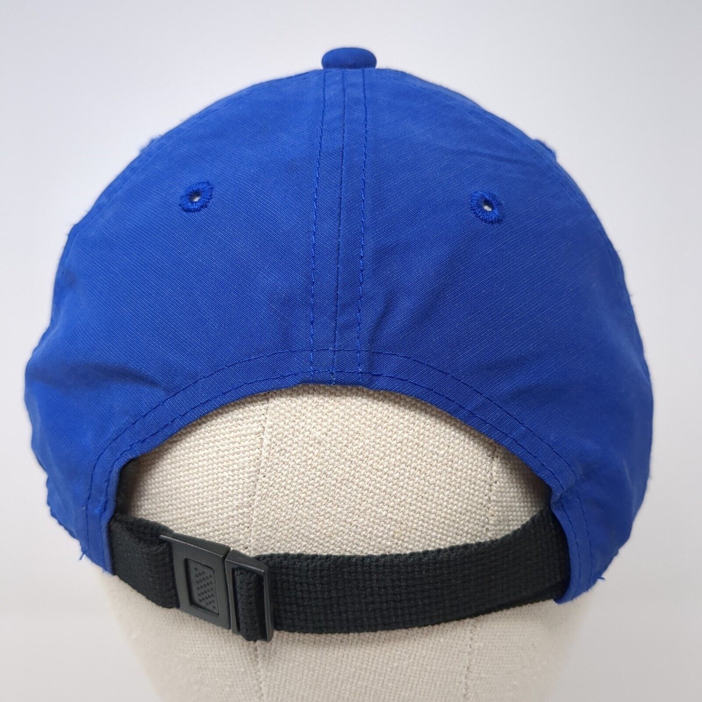 Nike Swoosh Strapback Hat Blue One Size Adjustable Solid Heritage86