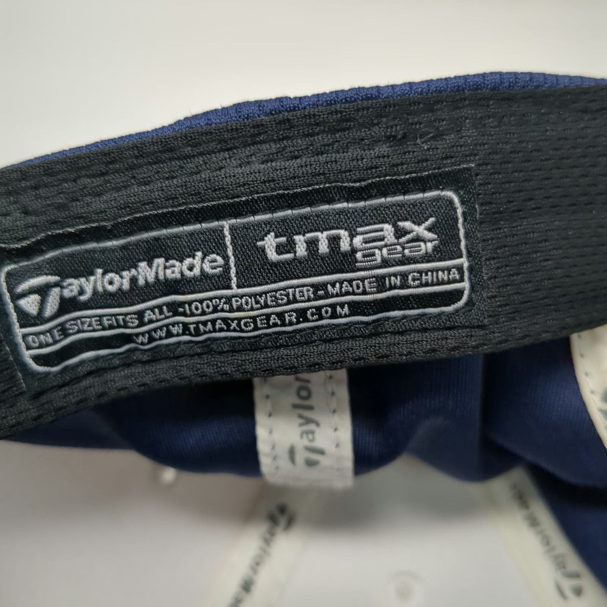 TaylorMade Baseball Cap Blue One Size R9 Penta TP Performance Sport Golf Hat