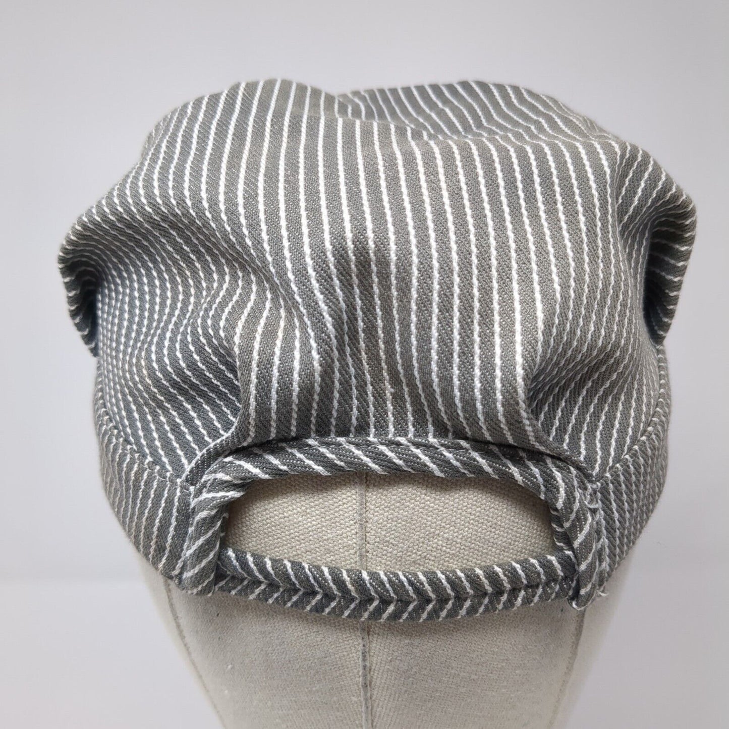 Thomas The Train Youth Conductor Hat Gray OS Adjustable Embroidered Pinstripe