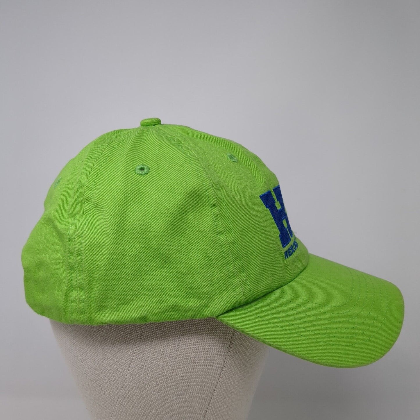 H4H Heroes For Hospice Slideback Hat Green One Size Adjustable Embroidered