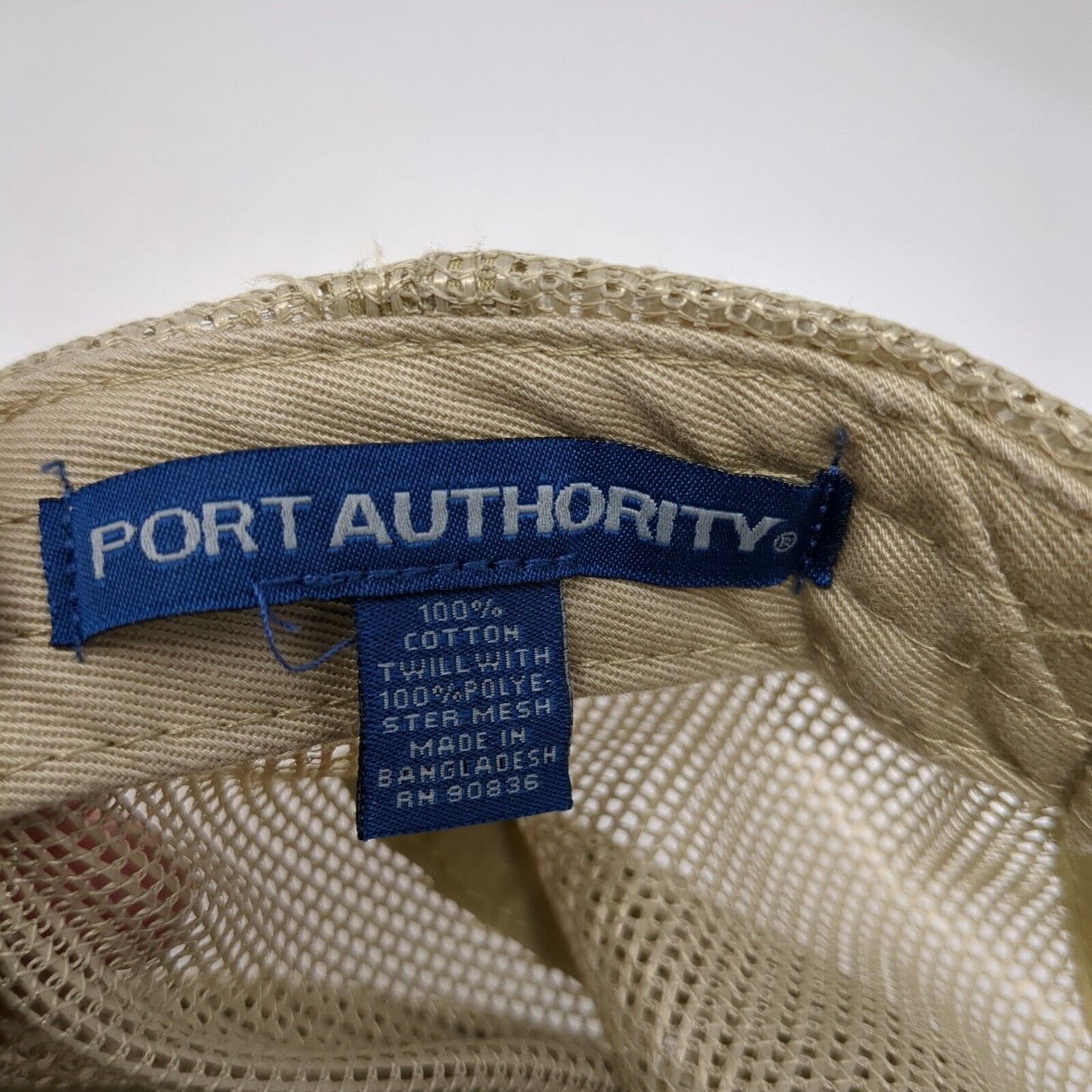 Argos Snapback Trucker Hat Multi One Size Mesh Back Port Authority