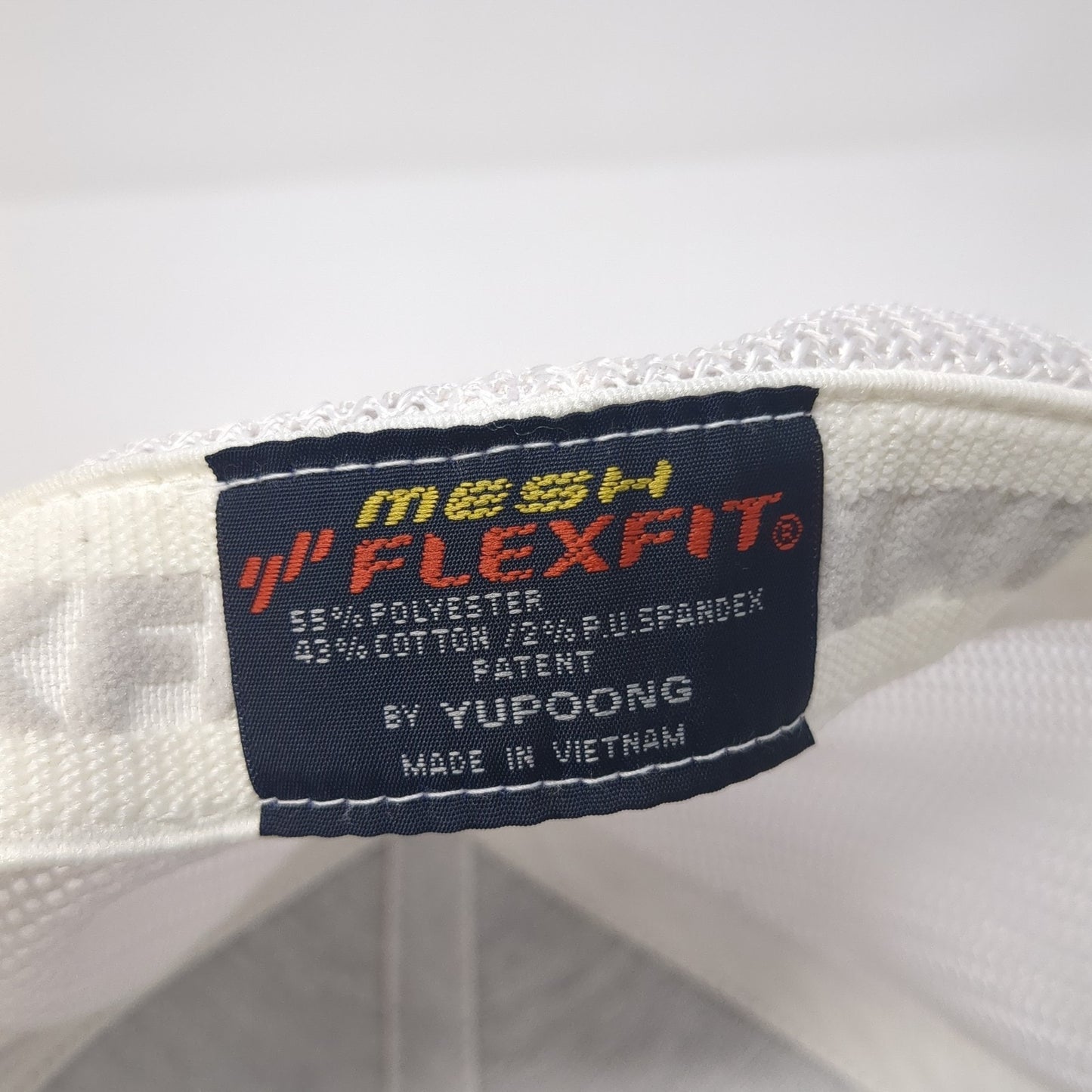 It's All About The Power Torco Fitted Trucker Hat Blue OS Mesh Flexfit Yupoong