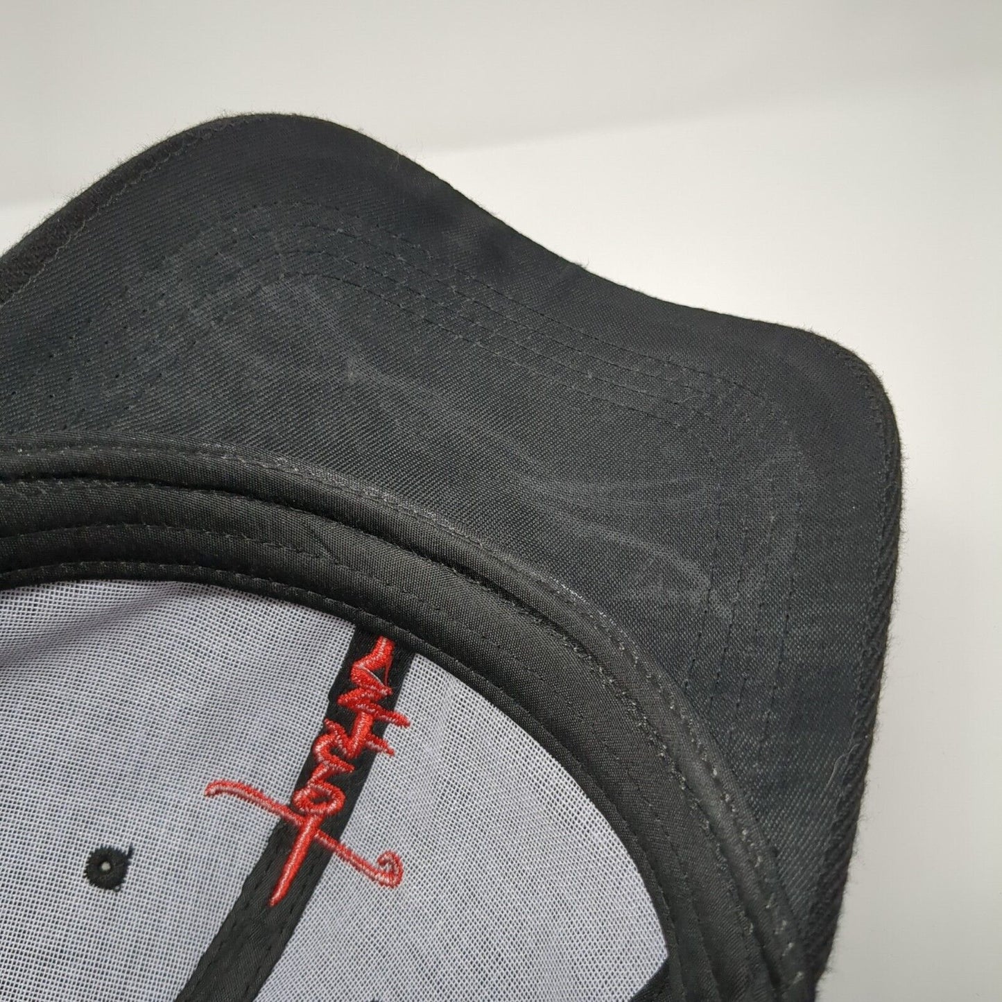 Faith Snapback Hat Black OSFA Adjustable Embroidered Patriotic 6 Panel