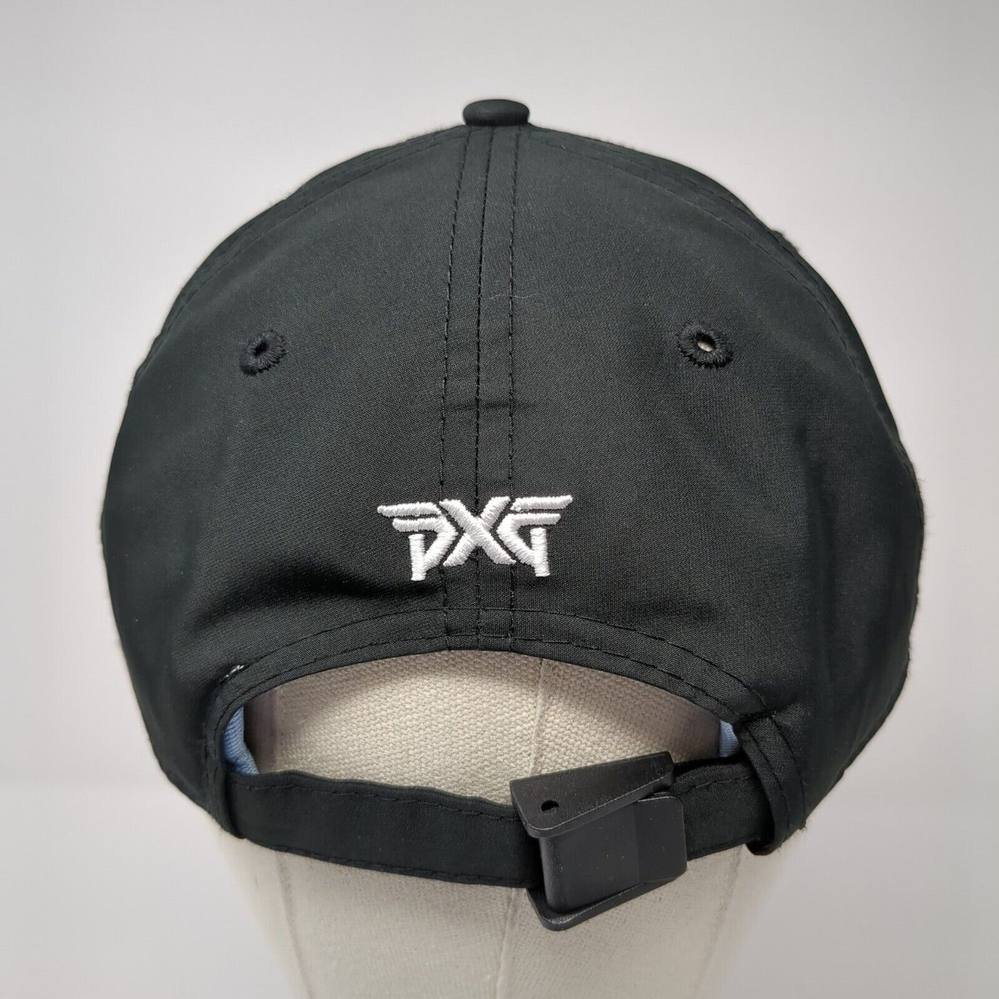 PXG Slideback Hat Black One Size Adjustable Embroidered 9Twenty New Era