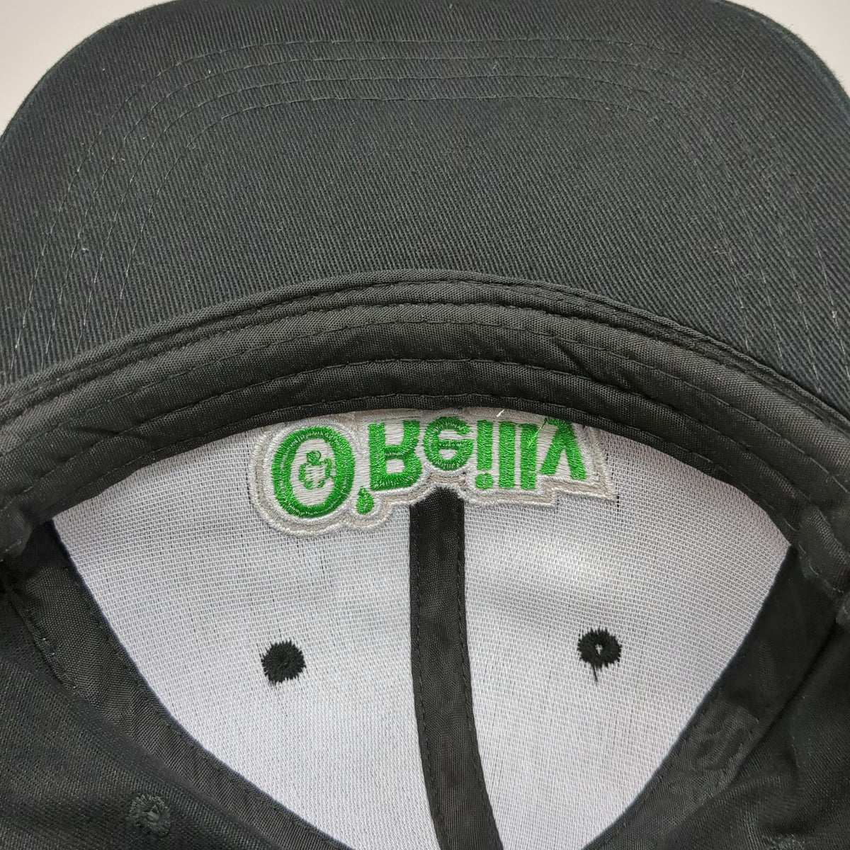 O'Reilly Auto Parts Castrol Hat Black Snapback One Size Embroidered Logo Cap