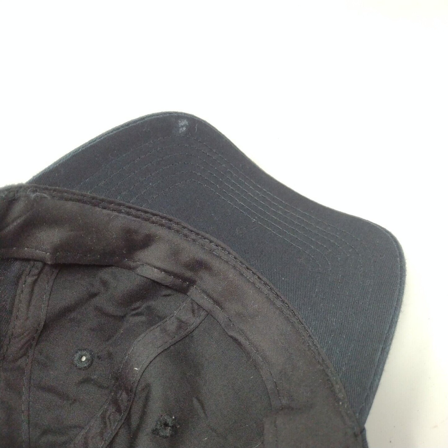 Tipton Locker Youth Strapback Hat Black One Size Adjustable Port & Company