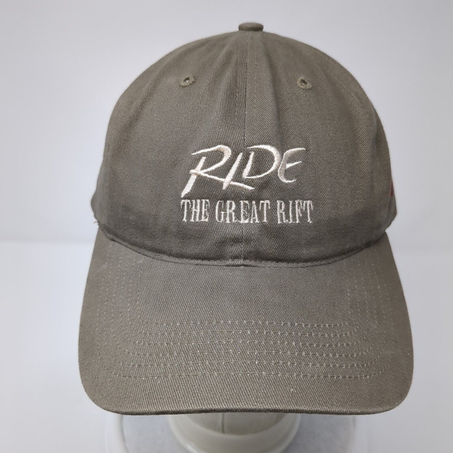 Ride The Great Rift Slideback Hat Brown One Size Adjustable Style 232 Richardson
