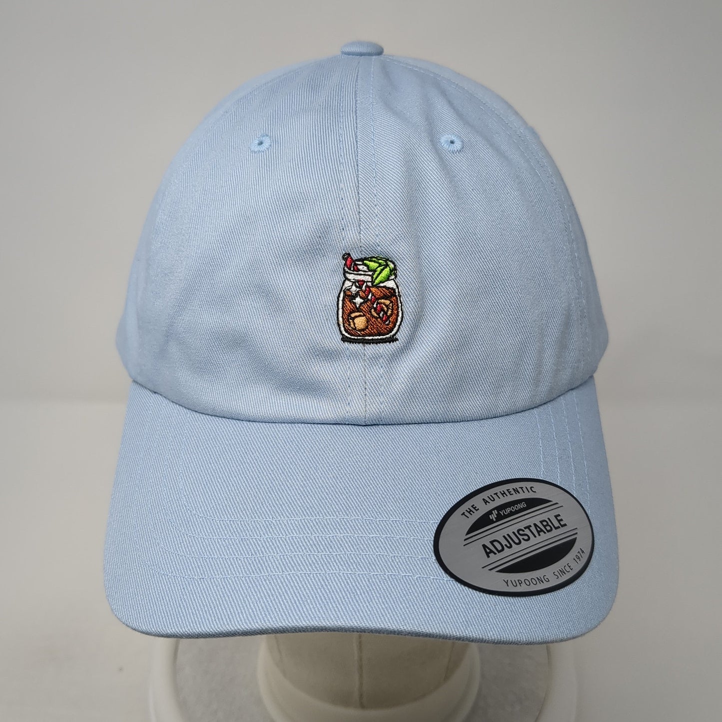 Cocktail Slideback Hat Blue One Size Adjustable The Classics Yupoong