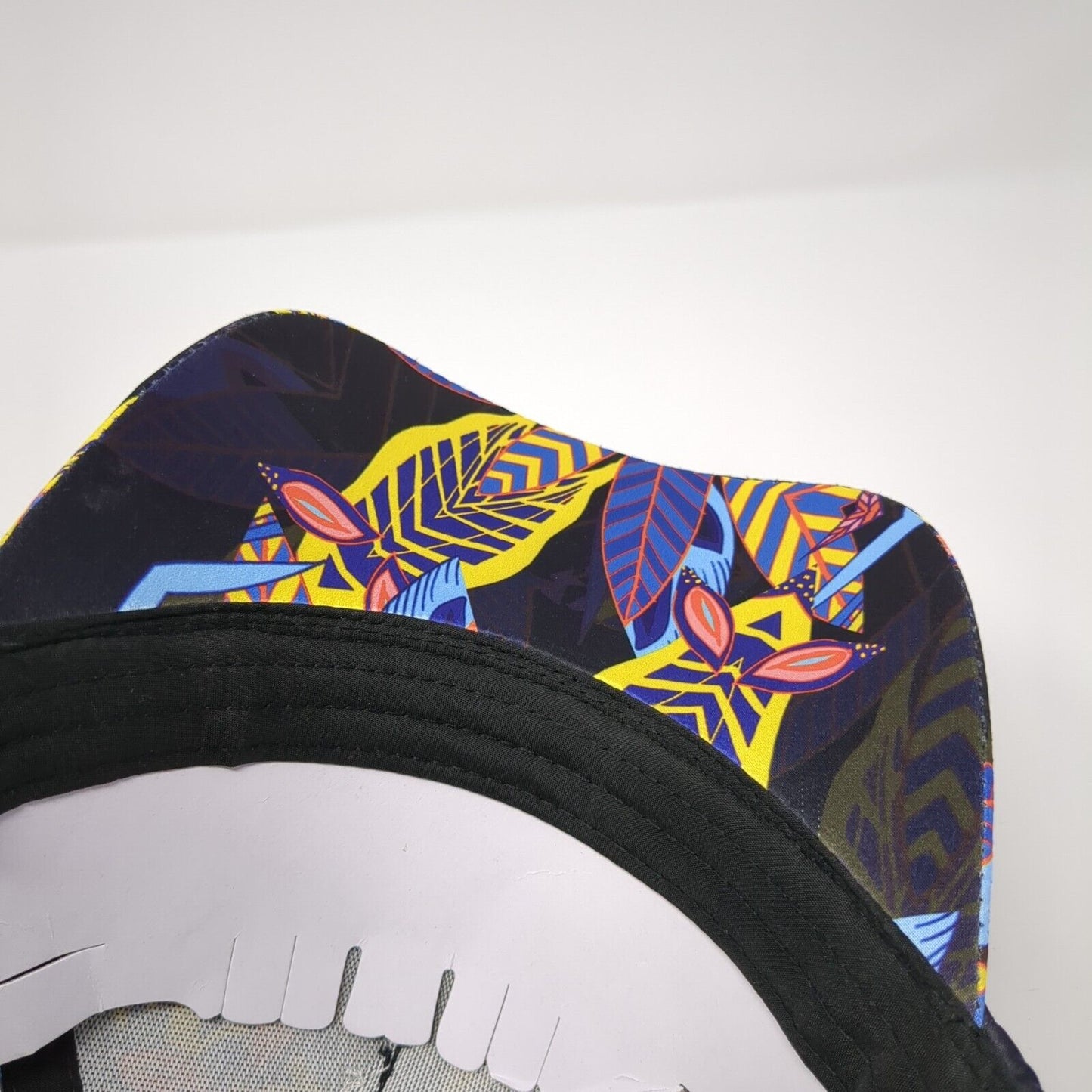 The Phluid Project Slideback Hat Multicolor OS Adjustable Hawaii Tropical Print