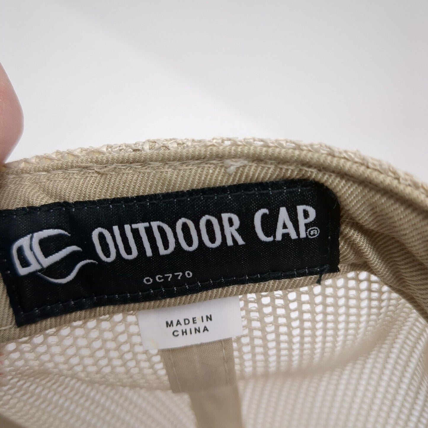 Great Dane Snapback Trucker Hat Brown One Size Adjustable Mesh Back Outdoor Cap