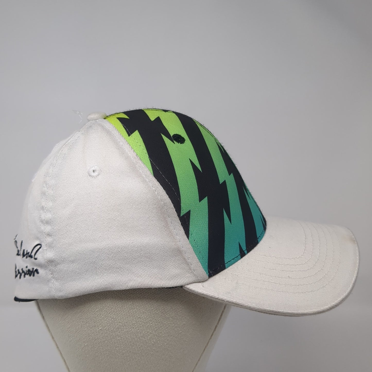 Soul And Passion Fitted Baseball Cap Multicolor XL Lightweight Embroidered