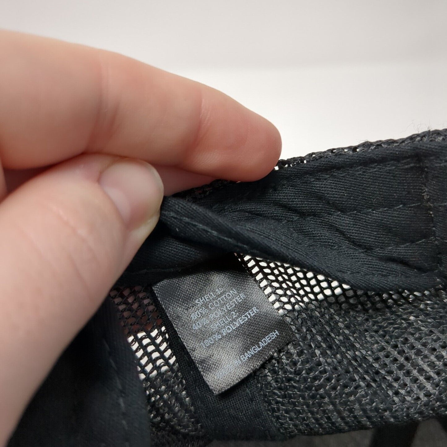 208 Golf Idaho Snapback Trucker Hat Black OS Adjustable Mesh Back Richardson