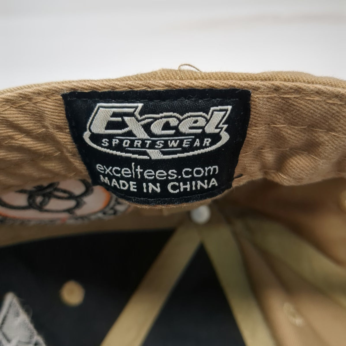 Excel Sportswear Baseball Cap Brown One Size Oregon Sporting Clays 2018 Hat