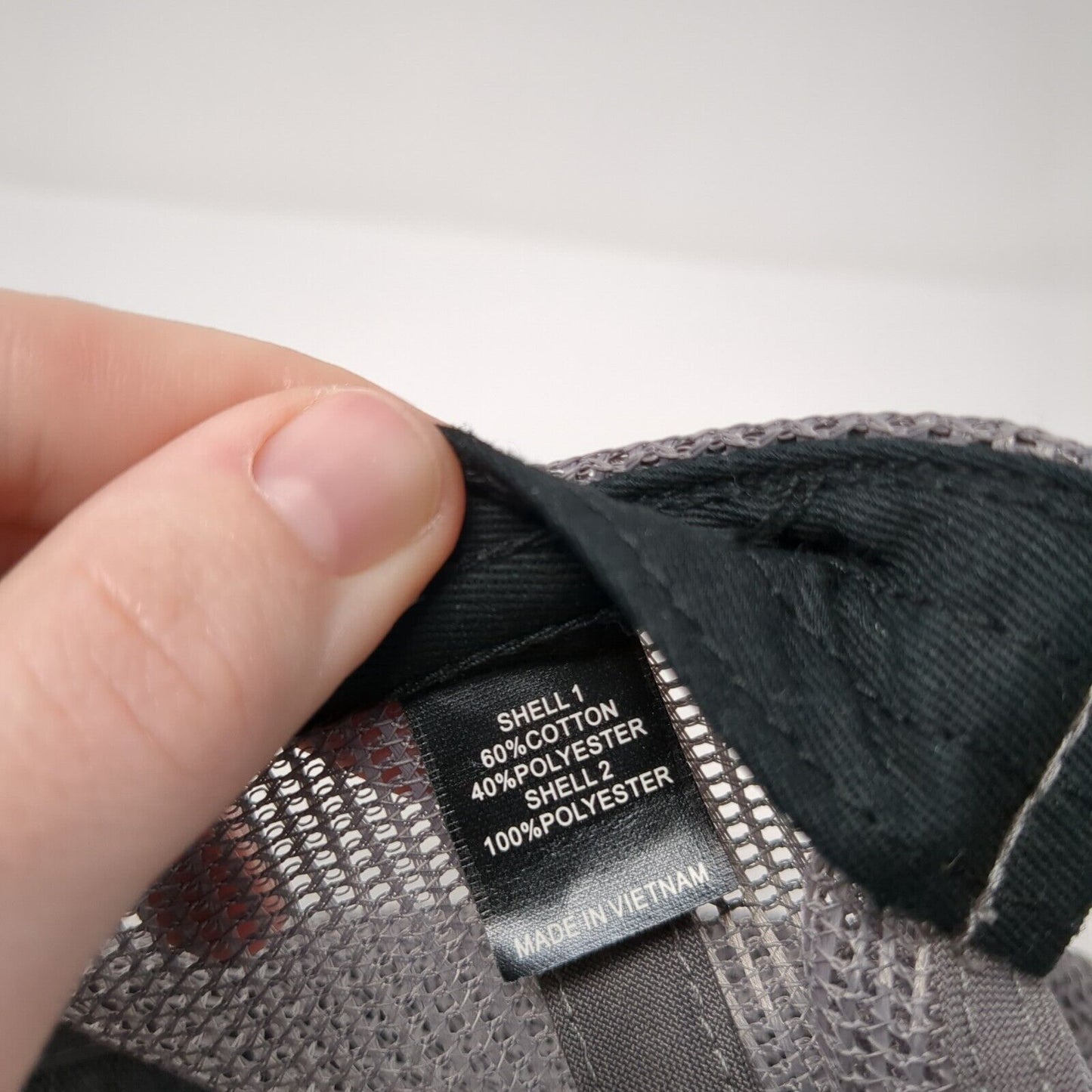 Peak Snapback Mesh Back Trucker Hat Black One Size Embroidered Salute