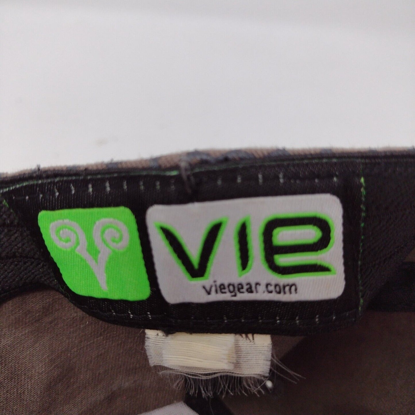 Valley Wide Cooperative Fitted Hat Multi One Size Geo Embroidered Vie